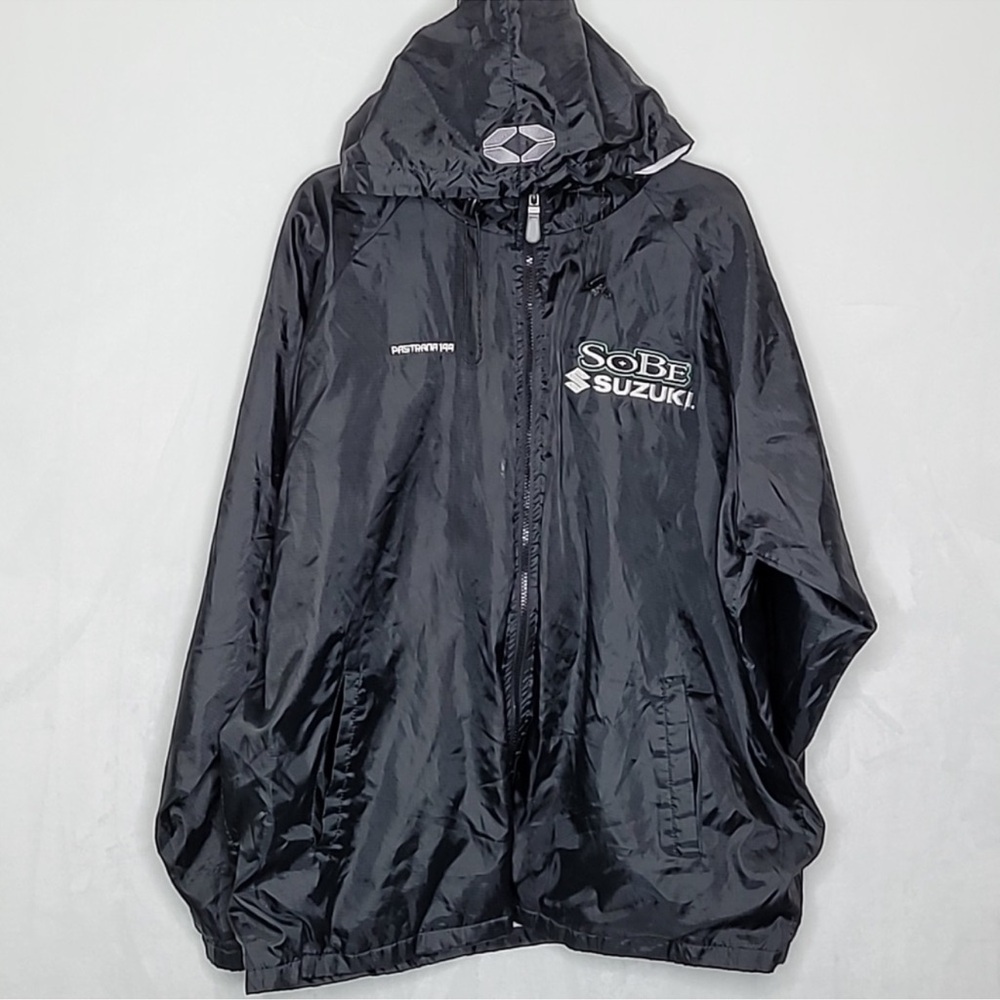 Vintage NO FEAR Travis Pastrana SOBE Suzuki Outdoor
Jacket Size XL